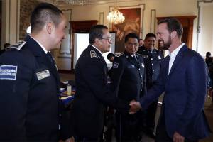 Banck ordena reforzar la seguridad en Puebla este Buen Fin