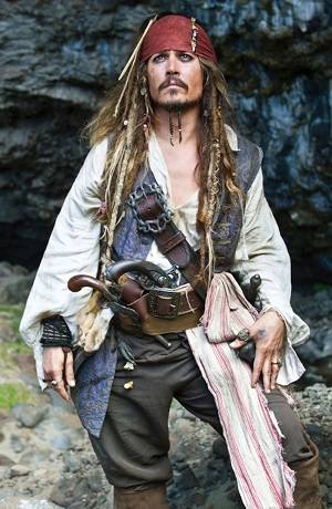 Johnny Depp dice adiós al Capitán Jack Sparrow