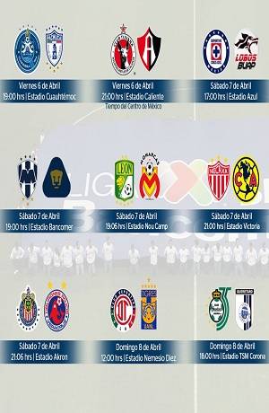 Liga MX: Conoce el resto de los partidos de la J14