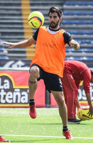 Lobos BUAP continúa entrenamientos para enfrentar al Club Puebla