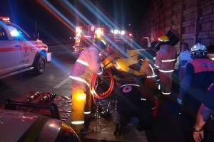 Muere último menor sobreviviente de volcadura registrada en la autopista Puebla-Orizaba