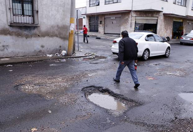 Entra en vigor el seguro contra baches en el municipio de Puebla