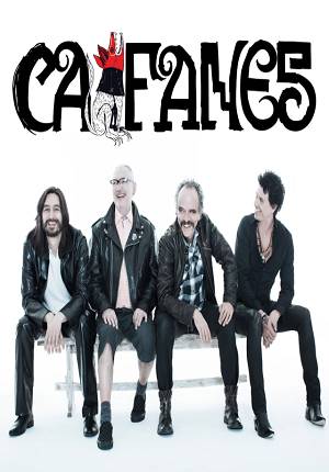 Caifanes ya planea grabación de quinto álbum