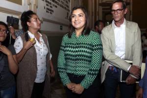 Claudia Rivera presentará agenda de gobierno a empresarios