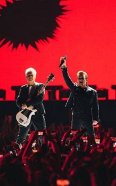 U2 grabaría DVD de concierto en México