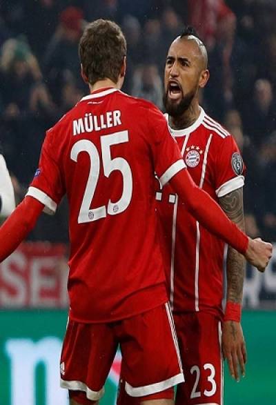 Champions League: Bayern Munich firmó pase a semifinales, 5-0 al Besiktas