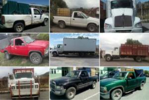 Decomisan 18 vehículos con más de 7 mil 900 litros de combustible robado en Puebla