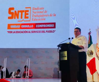 SNTE ya no será patrimonio familiar de líderes, afirma Díaz de la Torre