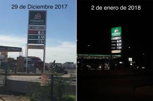 Hacienda insiste: No hubo gasolinazo a principios del 2018