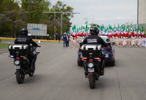 SSPTM reporta saldo blanco durante desfile del 5 de Mayo
