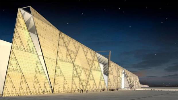 Egipto estrenará un museo arqueológico sin parangón