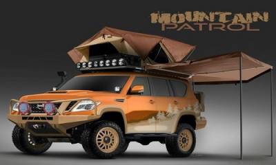 Nissan Armada Mountain Patrol, una aventura sobre ruedas