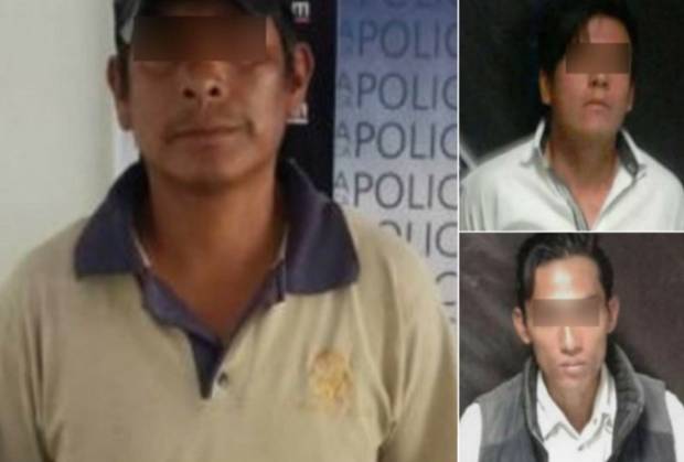 Cinco presuntos delincuentes fueron asegurados tras operativos en Puebla