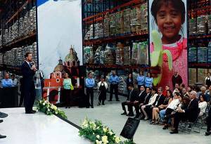 Inauguran nueva sede del Banco de Alimentos Cáritas Puebla