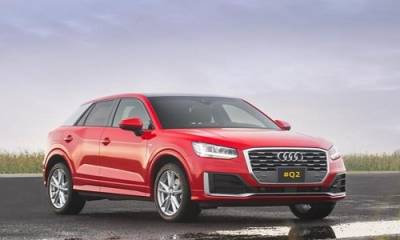 Audi Q2 2018 circula por las carreteras de México