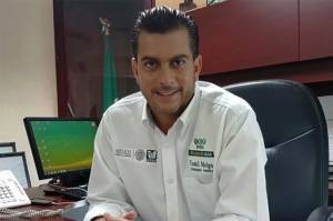 Yamil Melgar Bravo, nuevo delegado del IMSS en Puebla