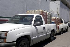 PGR reporta 46 mil 629 litros de combustible ilícito decomisado en Puebla