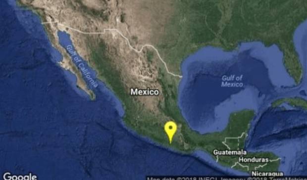 Se registró sismo en Puebla; 5.6 con epicentro en Guerrero