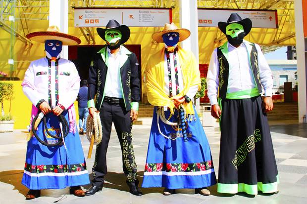 Cuatro mil huehues bailarán en el Carnaval de Huauchinango