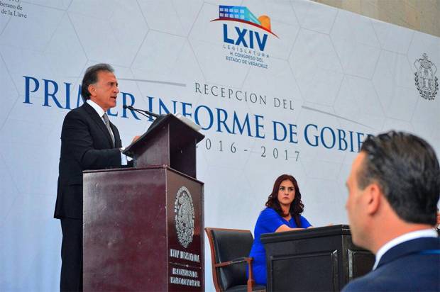 Yunes califica inseguridad de Veracruz como “problema nacional”