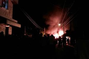 Incendian casa en Tehuacán, en segundo intento de linchamiento esta semana