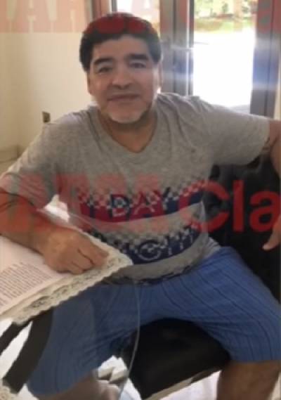 VIDEO: Maradona envió felicitación a Almeyda por título con Chivas