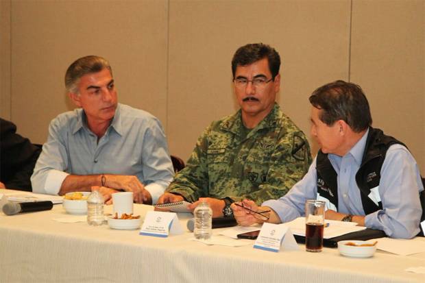 Tony Gali y su gabinete se despliegan por Puebla para enfrentar a “Franklin”