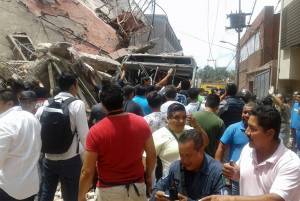 Suman 42 muertos en Morelos por temblor de este martes