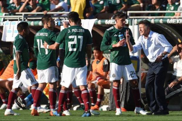 Selección Mexicana se despide ante Escocia en el Azteca