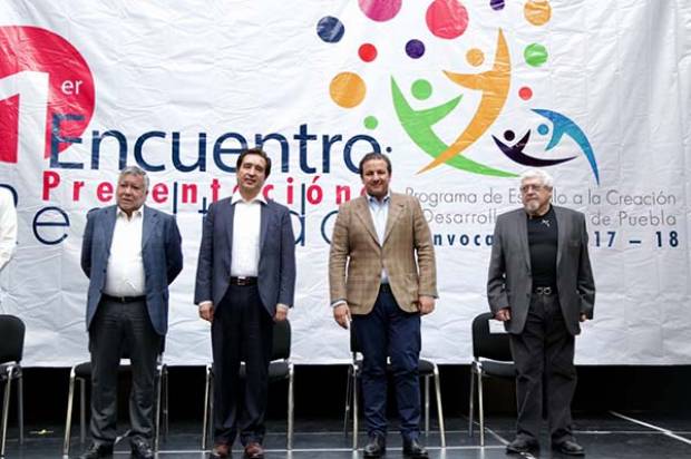Puebla, sede del Primer Encuentro del Programa de Estímulo a la Creación y al Desarrollo Artístico