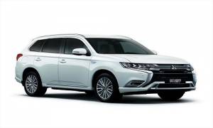 Mitsubishi presenta Outlander PHEV 2019