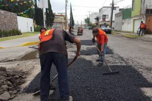 Brigadas del Bachetón 3.0 inician reparación del asfalto en cruceros