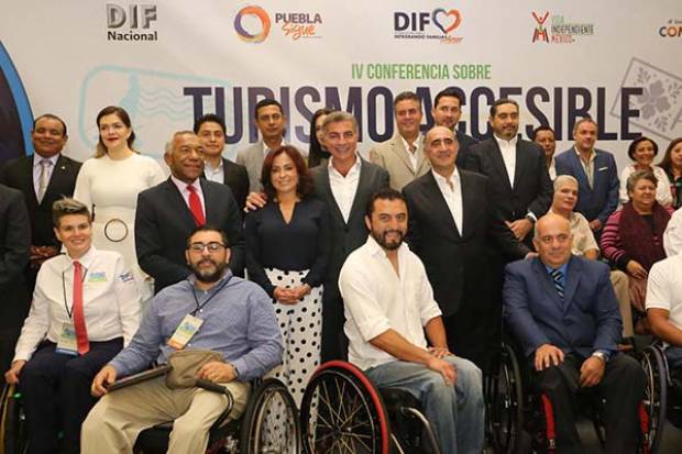 Sistema Nacional DIF reconoce a Puebla por fomentar la inclusión de personas con discapacidad