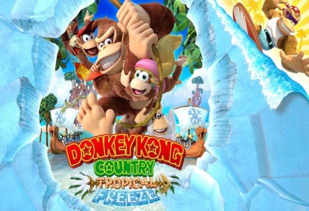 Donkey Kong Country: Tropical Freeze tuvo un exitoso debut en Japón