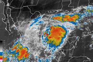 Sistema tropical en el Golfo traerá lluvias extraordinarias a Puebla