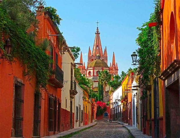San Miguel de Allende, destino favorito de México