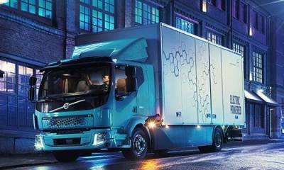 Volvo FL, el primer camión eléctrico para uso comercial