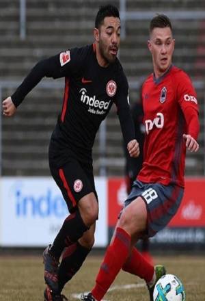 VIDEO: Marco Fabián volvió a anotar con el Eintracht Frankfurt