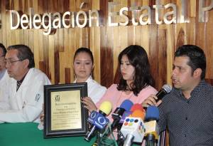 IMSS Puebla salva a mujer embarazada con hígado roto