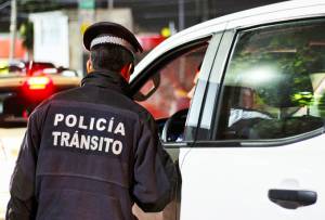Fueron 24 vehículos remitidos al corralón tras alcoholímetro en Puebla