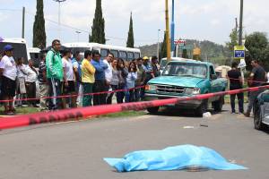 Mujer de la tercera edad muere atropellada en el Bulevar Xonacatepec
