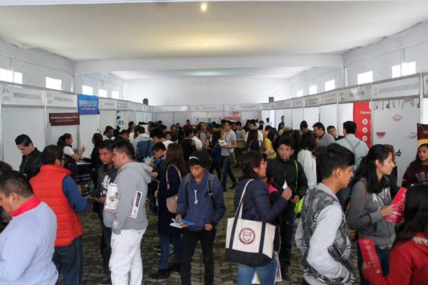 Universidades de Puebla ofertan más de 4 mil becas durante feria