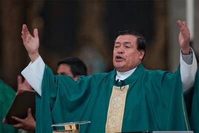 PGR indaga al cardenal Rivera por encubrir a cura pederasta de Tehuacán