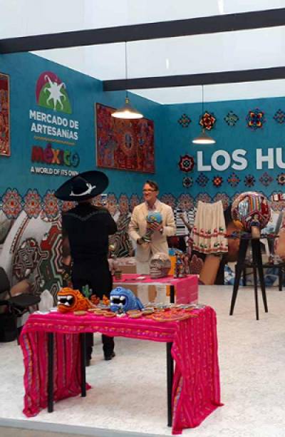 Pabellón Cultural Mexicano se pone de moda en Rusia
