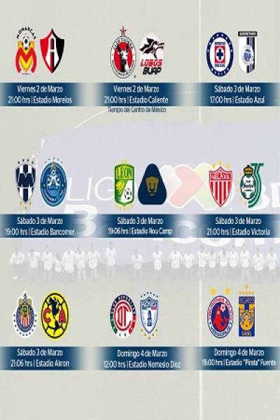 Liga MX: Conoce el resto de los partidos de la J10