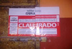 Clausuraron &quot;La Vecindad&quot; por irregularidades tras operativo de antros en Puebla
