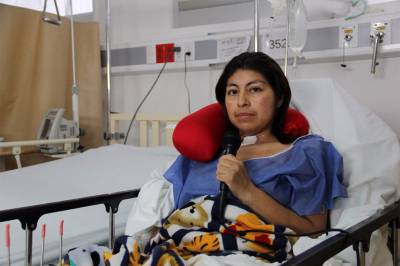 Dan de alta a la última paciente que sobrevivió al sismo en la CDMX