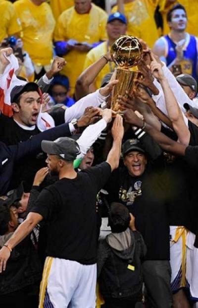 Golden State Warriors es el campeón de la NBA