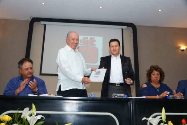 El Sindicato de Radio y TV de Puebla reelige a Sergio Pacheco como su secretario general