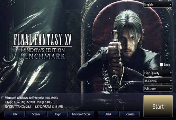 Final Fantasy XV: Windows Edition ya está disponible